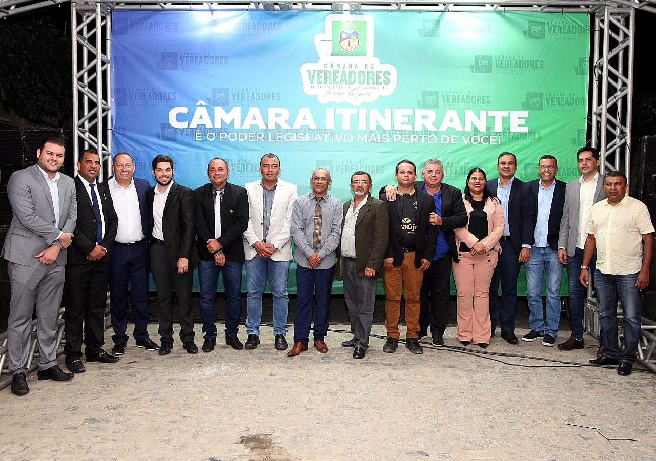 Câmara de Santa Cruz do Capibaribe realiza reunião itinerante em Poço Fundo