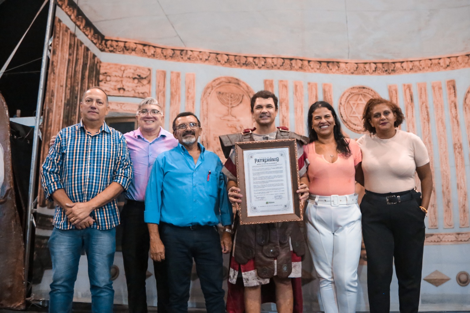 Grupo Epifania recebe Título de Patrimônio Imaterial de Santa Cruz do Capibaribe