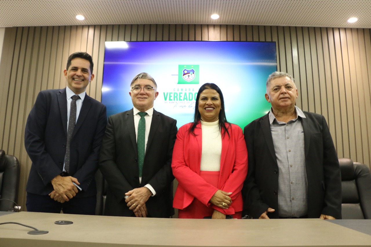 Zeba Climério é eleito presidente da Câmara de Santa Cruz do Capibaribe